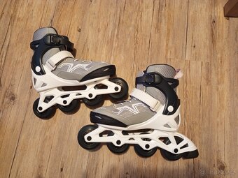 Inline brusle Decathlon Oxelo FIT 3 - 3