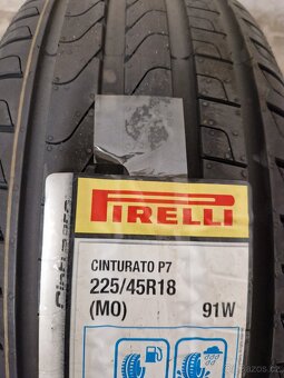 225/45/18 91W MO PIRELLI CINTURATO P7 - 3
