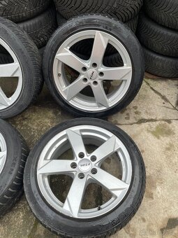 Alu kola 5x112 včetně zimních pneu 205/50 R17 - 3