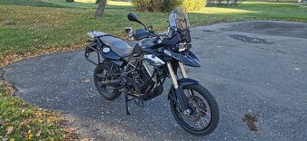 BMW F800GS Triple Black - 3