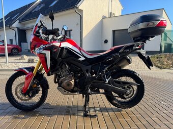 Prodám Honda CRF1000L Africa Twin (2016)TOP stav,15 000 km - 3