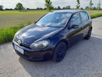 VW Golf 6 1,4 16V benzín - 3
