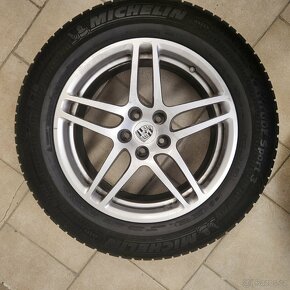 Prodám Letní kola Porsche Macan. - 3