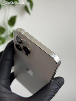 iPhone 12 Pro Max 128GB stříbrný - 100% baterie - 3
