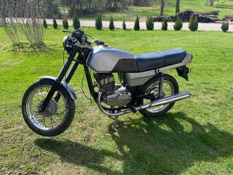 Jawa 350/638 na přihlášení - 3