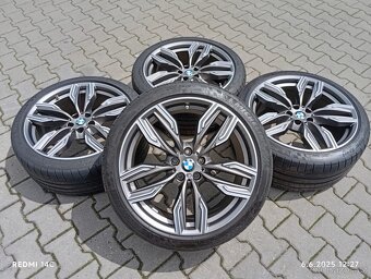 BMW 7 kola 20" G11 G12 letní pneu - 3