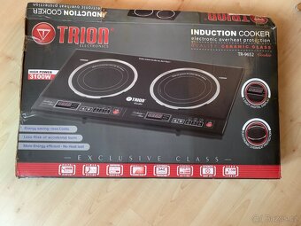 Vařič - Indukční varná deska Trion - TR-9652 - 3