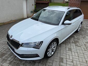 Škoda Superb III FL 2.0 TDi 110KwDSG/Style/Canton/Tažný/2021 - 3