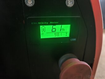 Elektrický paletový vozík - 3