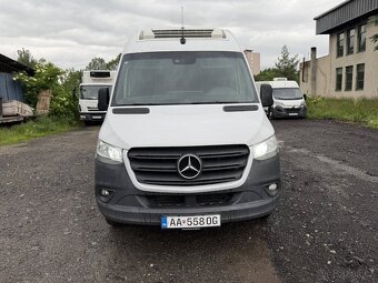 Mercedes Sprinter 414 4.1t super single Chladiarenské 230V - 3