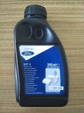 Nová brzdová kapalina Ford Service DOT4, 500ml - 3