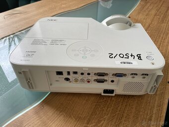 Prodám projektor NEC M332XS-krátká projekční vzdálenost - 3