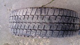 Prodám disk 5x130 na VW LT 28-35 s pneu 195/70 R 15C - 3