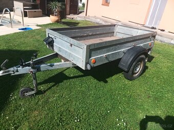Přívěsný vozík za auto, čtyřkolku s nástavbami. STK 2029. - 3