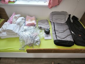 Dětský kočárek 2v1 + Bysafe(vajíčko) a další věci - 3