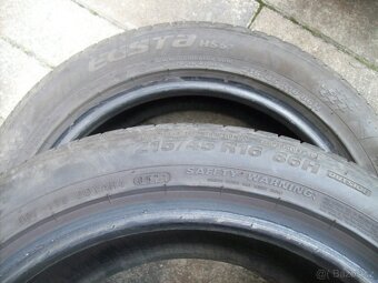 pneu Fabia III Rapid 215.45.16 R16 86H - 3