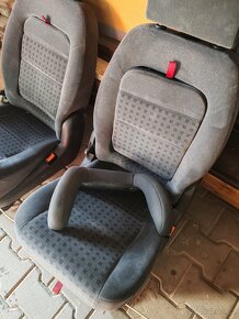 Prodám sedačky isofix Sharan, Galaxy, Alhambra - 3