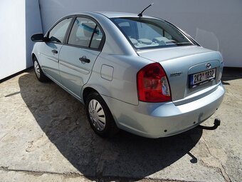 Hyundai Accent 1.5CRDi,81kW,NovéČR,klima,tažné zařízení. - 3