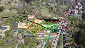 Prodej stavebního pozemku 5038m2 Vsetín - 3