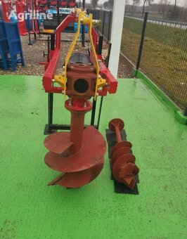 Zemní vrták za traktor do 3 bodu - 3