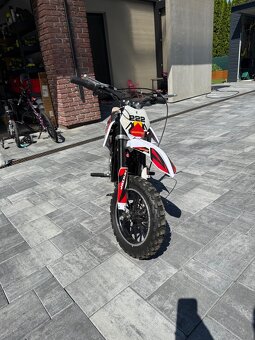 Dětská elektrická motorka Mini Rocket, Jackal 500W 36V - 3