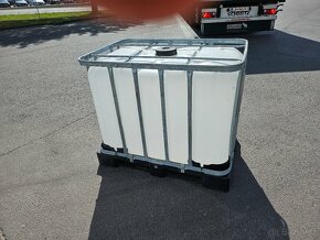 Nádrž 600L na dešťovou vodu a pod. - 3