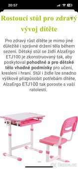Rostoucí psací stůl - 3