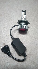 LED Žárovky H1,H4,H7,H8,H11 - parkovačky,couvačky - 3