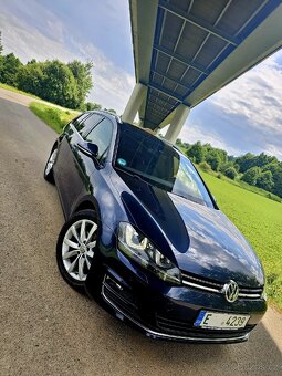Vw Golf 7 variant R-line packet panorama top stav - 3