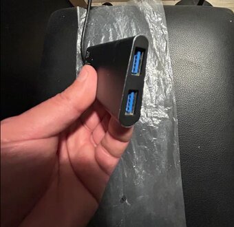 Gembird USB-C 6-in-1 Adapter - 3