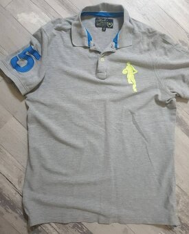 Pánské tričko polo - 3
