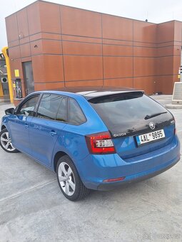 Škoda rapid spaceback 1,2 tsi - 3