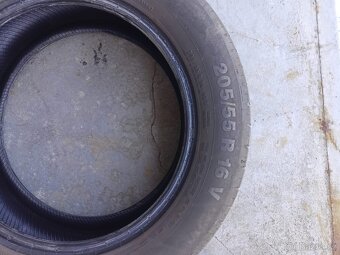 4ks Letní pneu Continental 205/55 R16 - 3