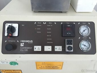 HERAEUS - CL-I 95 Odlévací jednotka - 3