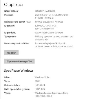 HP EliteBook 840 G3,i5-6300,WIN 10,SSD 128GB,RAM 8GB,14 palc - 3