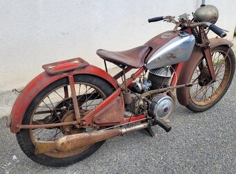 Jawa 250 Speciál, rok 1937 - 3