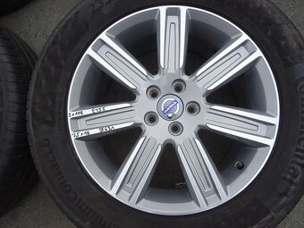 Alu disky origo Volvo XC, 18", 5x108,ET 55, letní pneu - 3