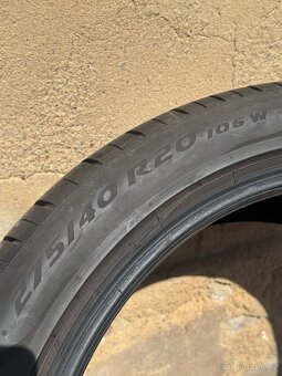 Letní pneu - 275/40R20 106W XL P-Zero (PZ4) Sport PIRELLI - 3