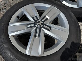Sada alu kol VW DEVONPORT R17 5X120 - 3