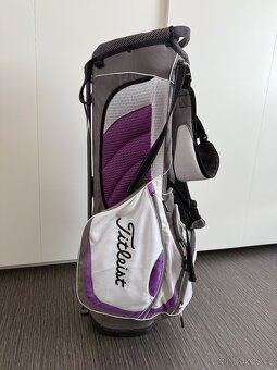 Golf set dámský - bag Titleist, hole Wilson, driver Dunlop - 3