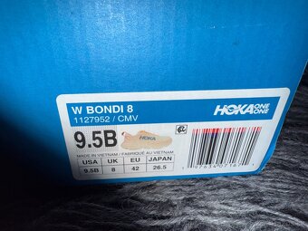 Hoka Bondi 8 W dámská obuv CMV nové - 3