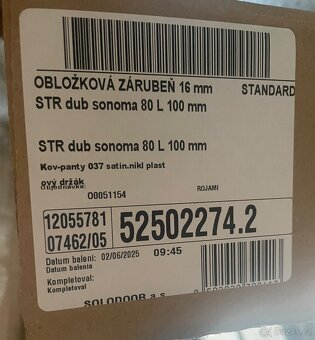 Obložky ke dveřím - 3