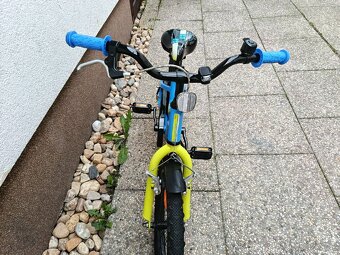 Dětské kolo leader Fox 18" jako nové 4-7 let - 3