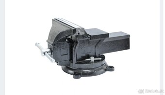 ZÁMEČNICKÝ SVĚRÁK 150mm 8,25 KG OTOČNÁ KOVADLINA - 3