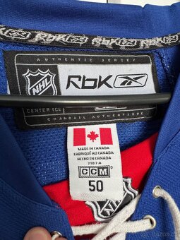 New York Rangers NHL hokejový dres Dubinsky L 17 - 3
