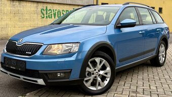 Škoda Octavia 2.0 TDI 110kw SCOUT 4x4 198000KM - 3
