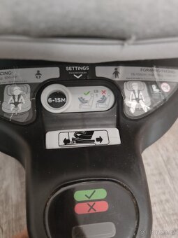 Autosedačka Joie i-Spin 360 e - 3