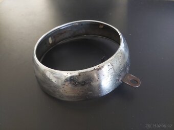 Chromový rámeček světla Jawa pionýr - 3