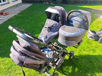 BabyActive Trippy – trojkočárek pro děti podobného věku - 3