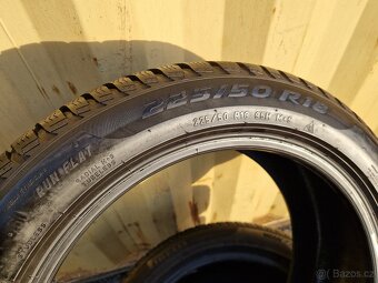 225/50 r18 zimni pneumatiky runflat 225 50 18 225/50/18 - 3